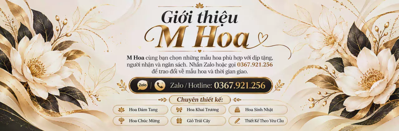 Ảnh bìa Shop hoa tươi Phường Vĩnh Phước Cần Thơ - Hoa tươi cho từng lời chúc